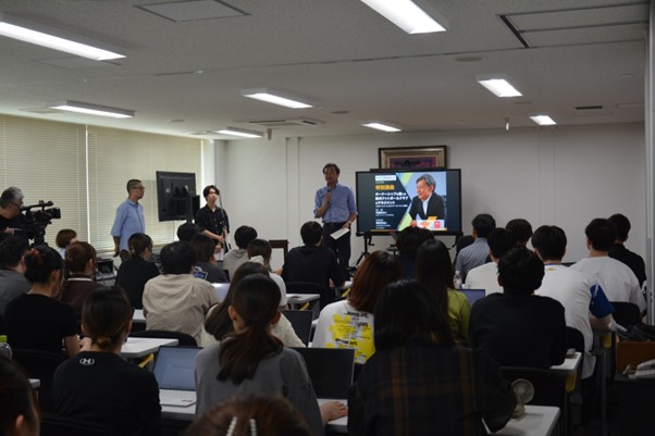 出島フットボール　国立北海道教育大学コラボ